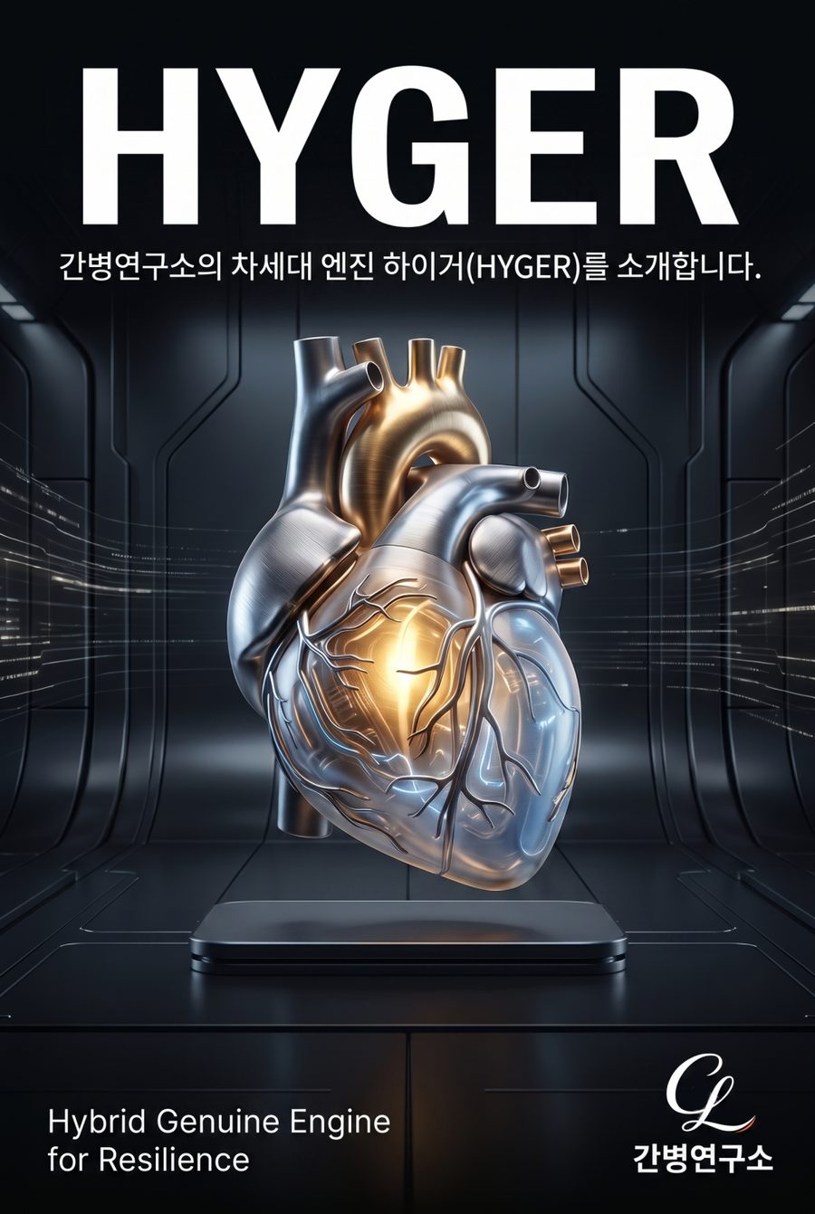 HYGER — 간병연구소의 차세대 기술, 하이거
